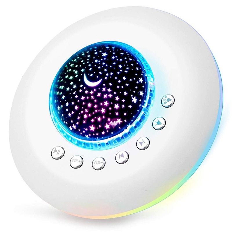 DreamGlow White sleep aid baby night light
