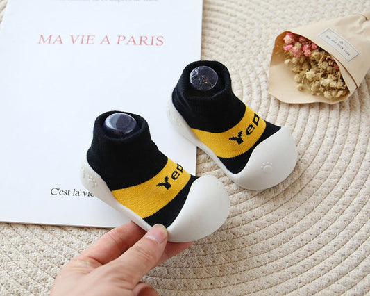 Oliver Floor Socks Shoes, Baby Non-slip Footwear, Indoor Shoes