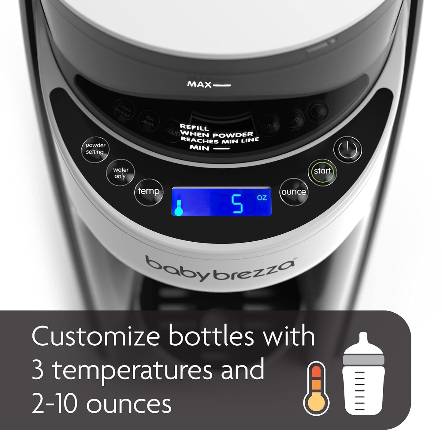 Baby Brezza Instant Formula Pro Advanced Bottle Maker – White