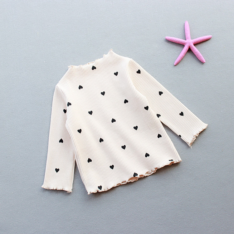 Ella Love long-sleeved T-shirt children's bottoming shirt