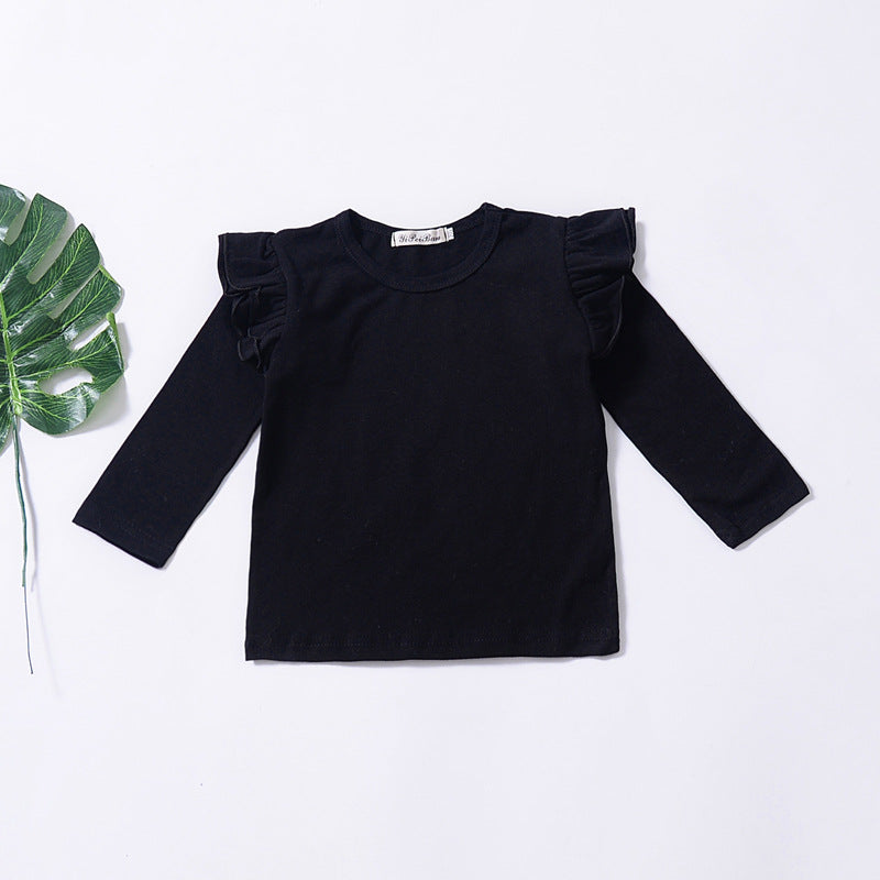 Isabella Girls' cotton long sleeve T-shirt