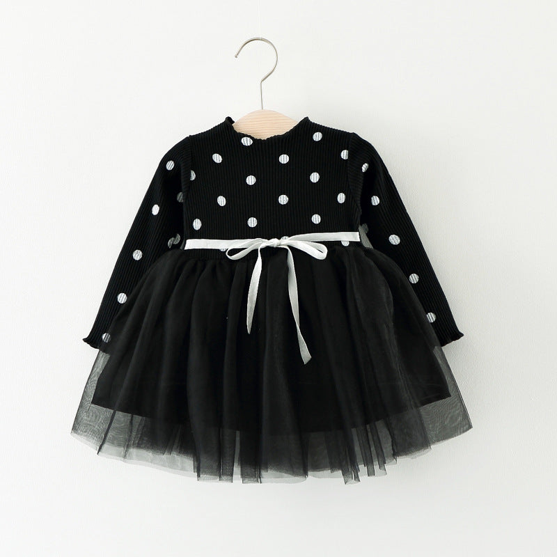 Guillermina Foreign Baby Cotton Long Sleeve Dress