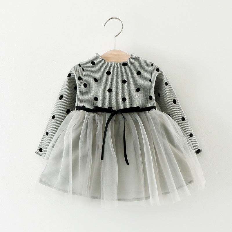 Guillermina Foreign Baby Cotton Long Sleeve Dress