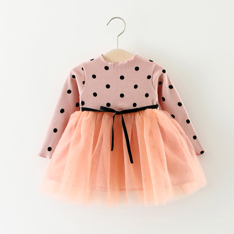 Guillermina Foreign Baby Cotton Long Sleeve Dress