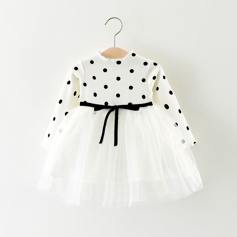 Guillermina Foreign Baby Cotton Long Sleeve Dress