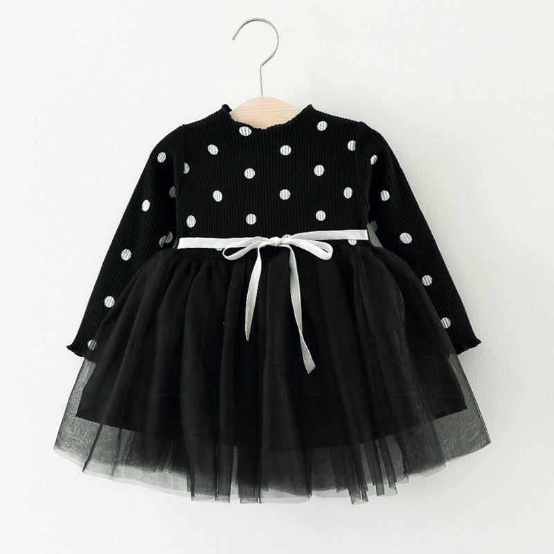 Guillermina Foreign Baby Cotton Long Sleeve Dress