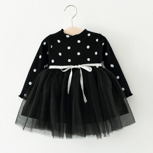 Guillermina Foreign Baby Cotton Long Sleeve Dress