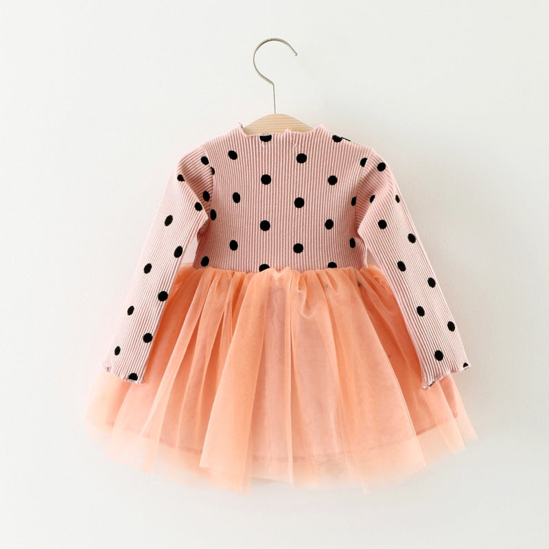 Guillermina Foreign Baby Cotton Long Sleeve Dress