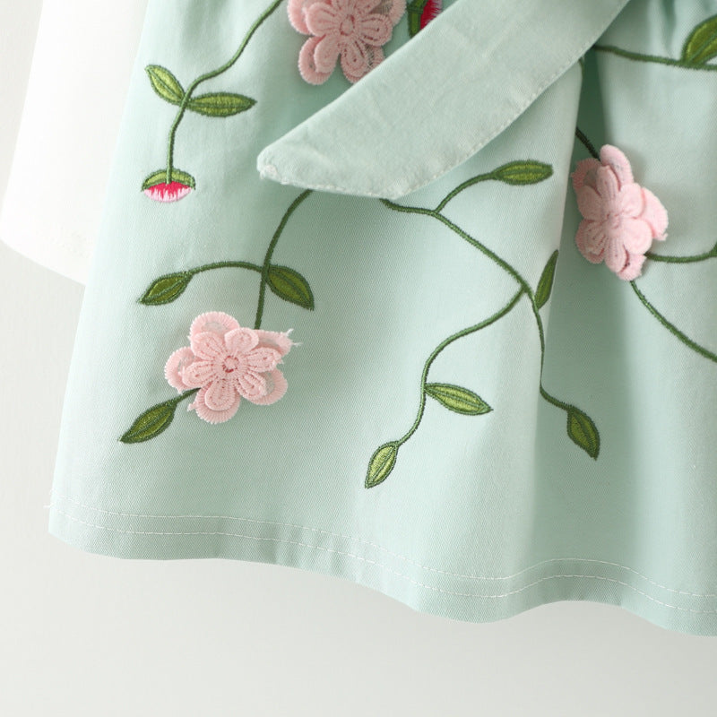 Gloria Baby wear autumn girls cotton long sleeved