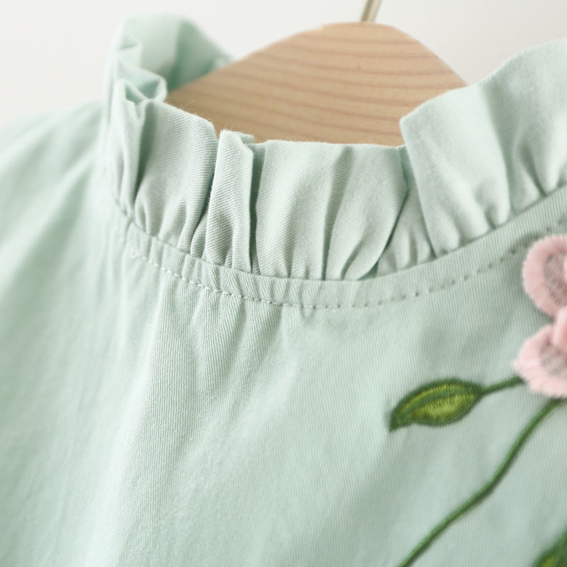 Gloria Baby wear autumn girls cotton long sleeved