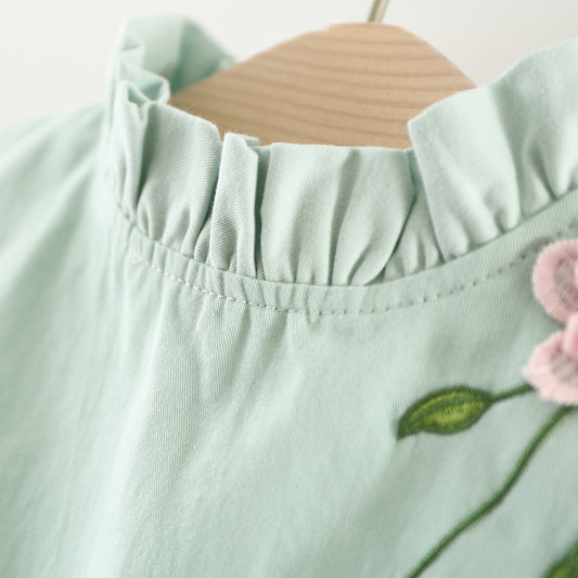 Gloria Baby wear autumn girls cotton long sleeved