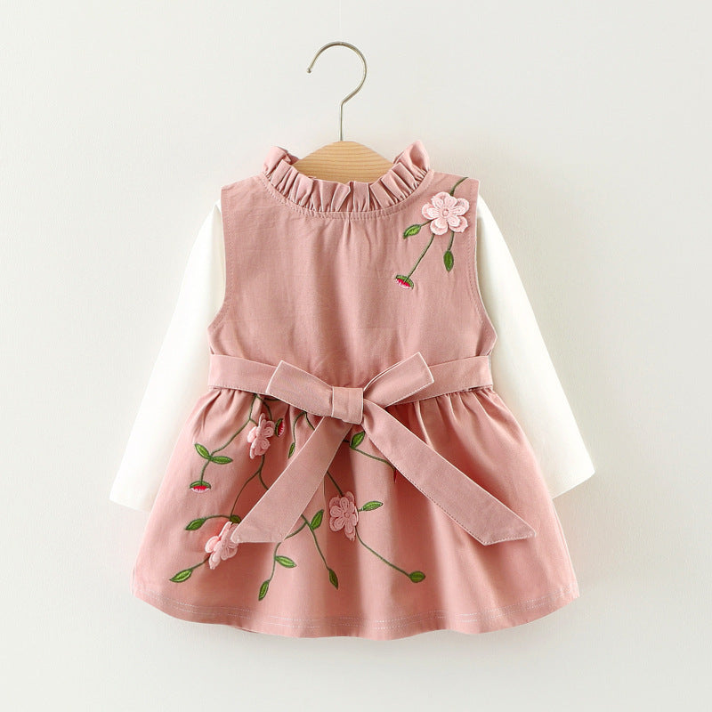 Gloria Baby wear autumn girls cotton long sleeved