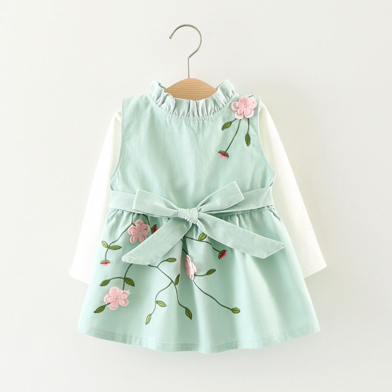 Gloria Baby wear autumn girls cotton long sleeved