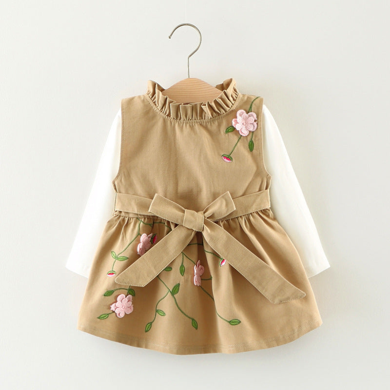 Gloria Baby wear autumn girls cotton long sleeved