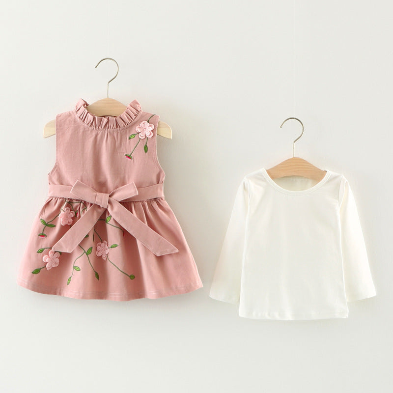 Gloria Baby wear autumn girls cotton long sleeved