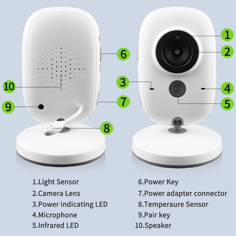 BabySmart Guardian 3.2 Inch Digital Baby Care Device