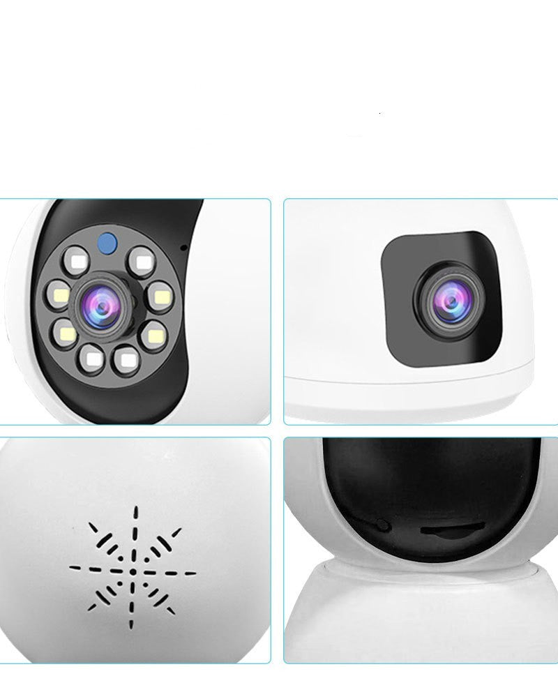 SafeWatch Pro Dual-frequency K12 Security Monitoring Dual Camera