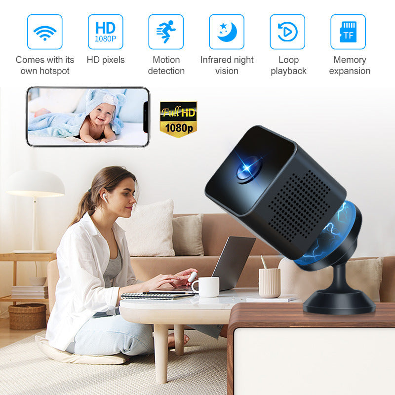 SentinelCam Sports DV Wireless Wifi Security Monitoring Camera