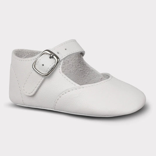 Darcy Girls Crib Hook & Loop Shoe - GuGuTon baby store - Baby Fashion - Toddlers Outfits - Babies Outfits - Toddler Clothes - Kids Clothing - Newborn Clothes - Newborn Wear - Kids Wear - Trending Clothes - Trending Outfits - Fall Fashion - Winter Fashion - Girls Clothes - Boys Clothes - Babies Wear - Kids Accessories - KidsWear - Summer Clothes - Summer Fashion - Summer Trend - Falls Sweaters - Tops - Bottom - Jeans - Blouse - Dresses - Newborn Dresses - Toys