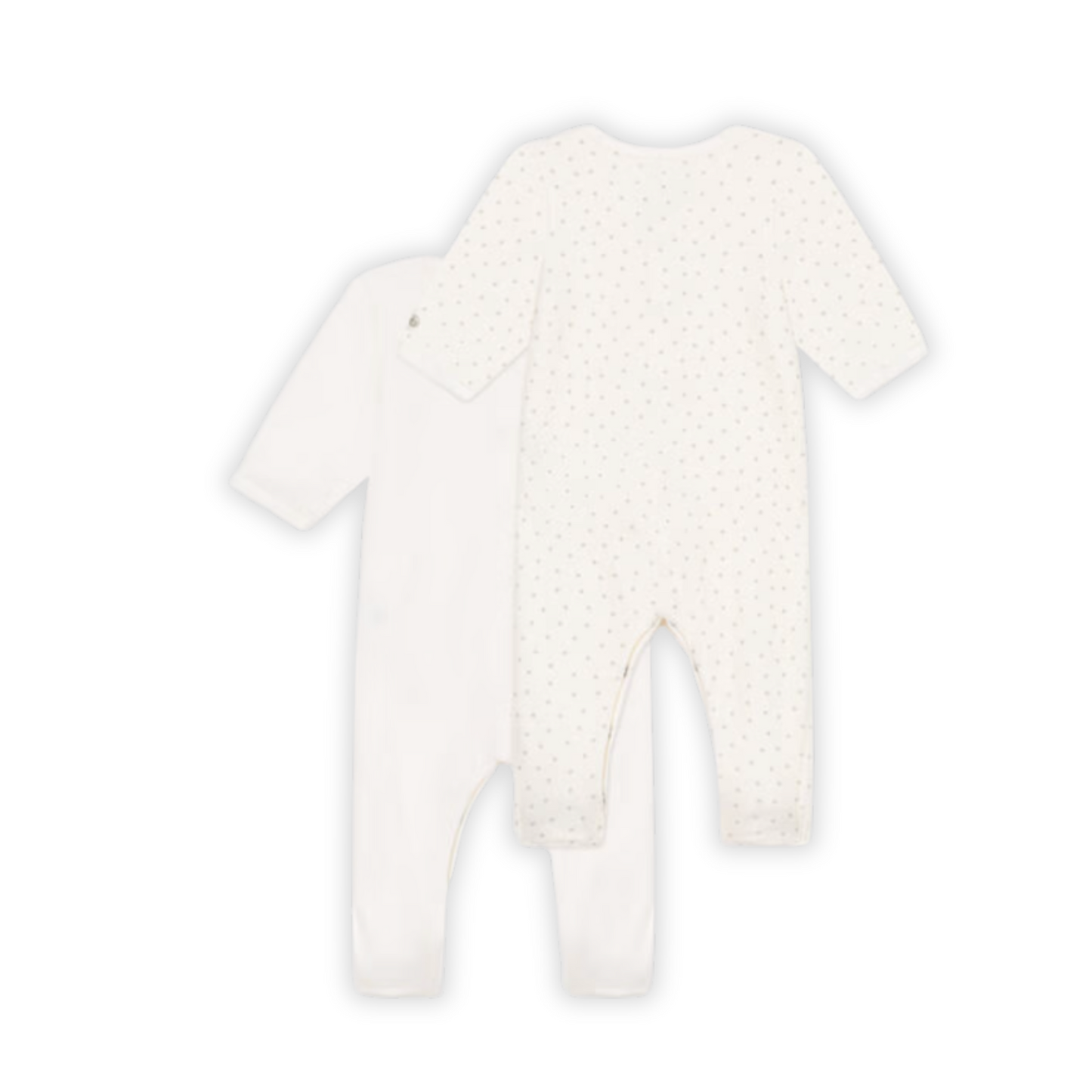 Jace 2-Pack Velour Baby Pajamas