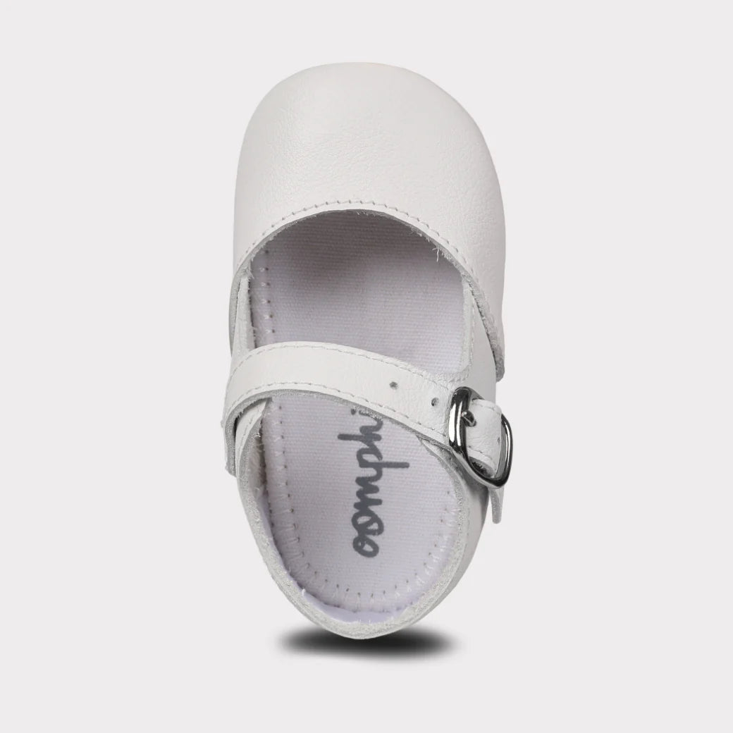 Darcy Girls Crib Hook & Loop Shoe