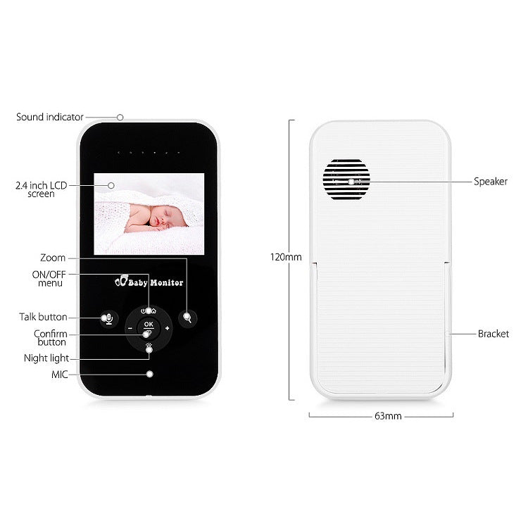 BabyDream Sleep Monitor Baby Intercom Nurse