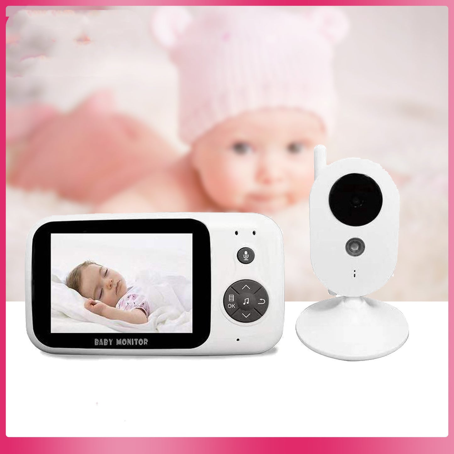 WatchfulWonders 3.2 "digital baby monitor