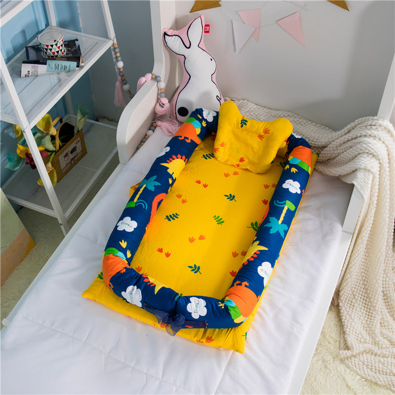 Cotton Portable Bed Is Removable And Washable