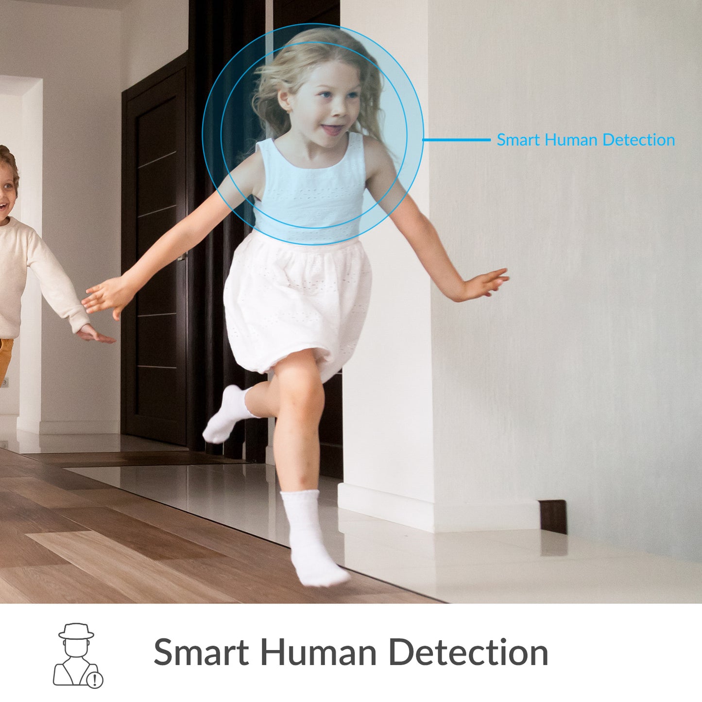 VisionGuard Panorama Home Remote Surveillance Panoramic Smart Camera