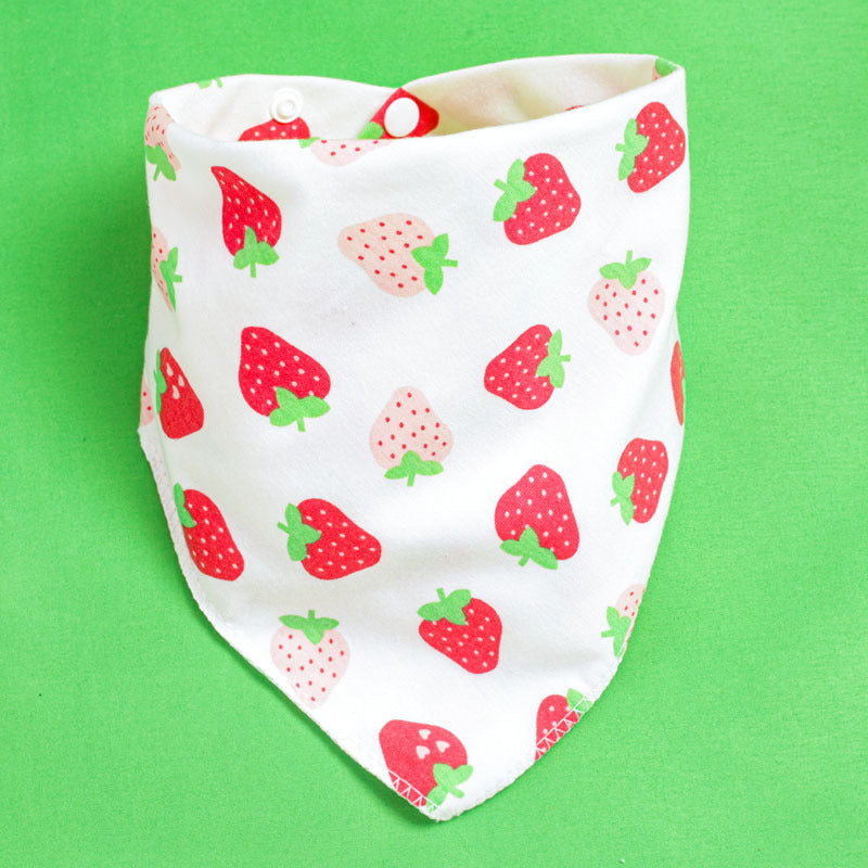 Stetson Drooling Towel Baby Triangle Towel Double Layer