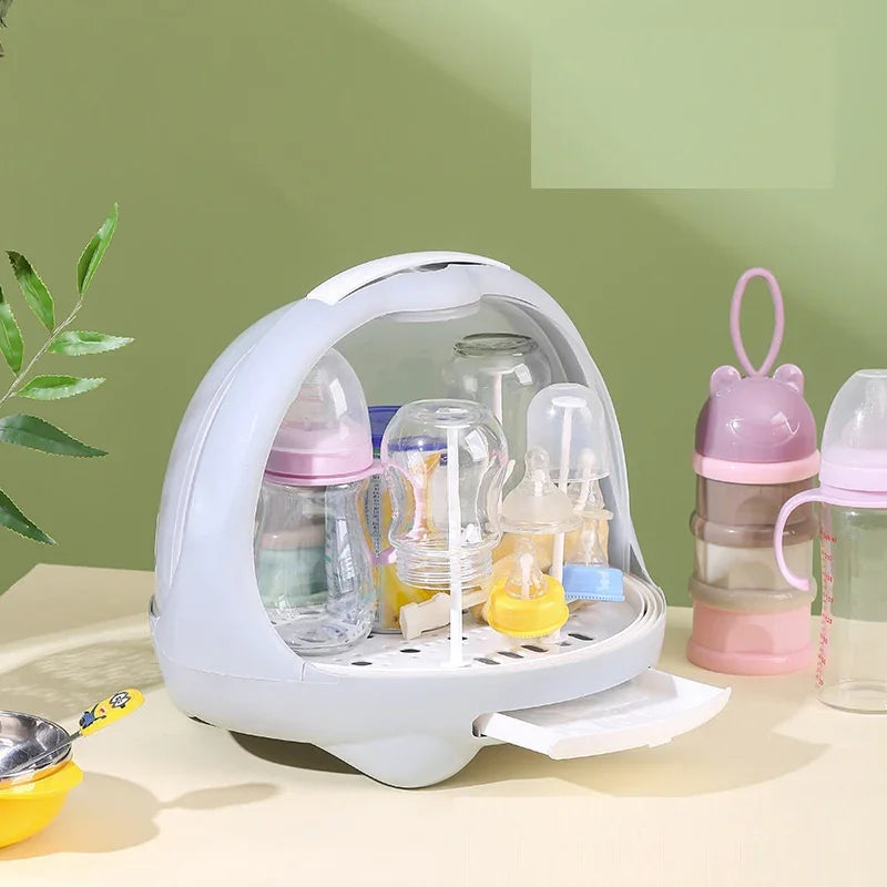 Baby Cutlery Bottle Storage Box Drain Rack - GuGuTon baby store - Baby Fashion - Toddlers Outfits - Babies Outfits - Toddler Clothes - Kids Clothing - Newborn Clothes - Newborn Wear - Kids Wear - Trending Clothes - Trending Outfits - Fall Fashion - Winter Fashion - Girls Clothes - Boys Clothes - Babies Wear - Kids Accessories - KidsWear - Summer Clothes - Summer Fashion - Summer Trend - Falls Sweaters - Tops - Bottom - Jeans - Blouse - Dresses - Newborn Dresses - Toys