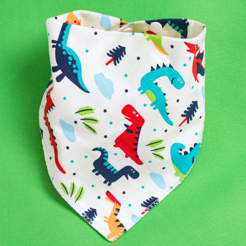 Stetson Drooling Towel Baby Triangle Towel Double Layer