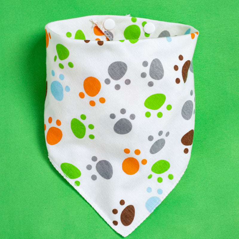 Stetson Drooling Towel Baby Triangle Towel Double Layer