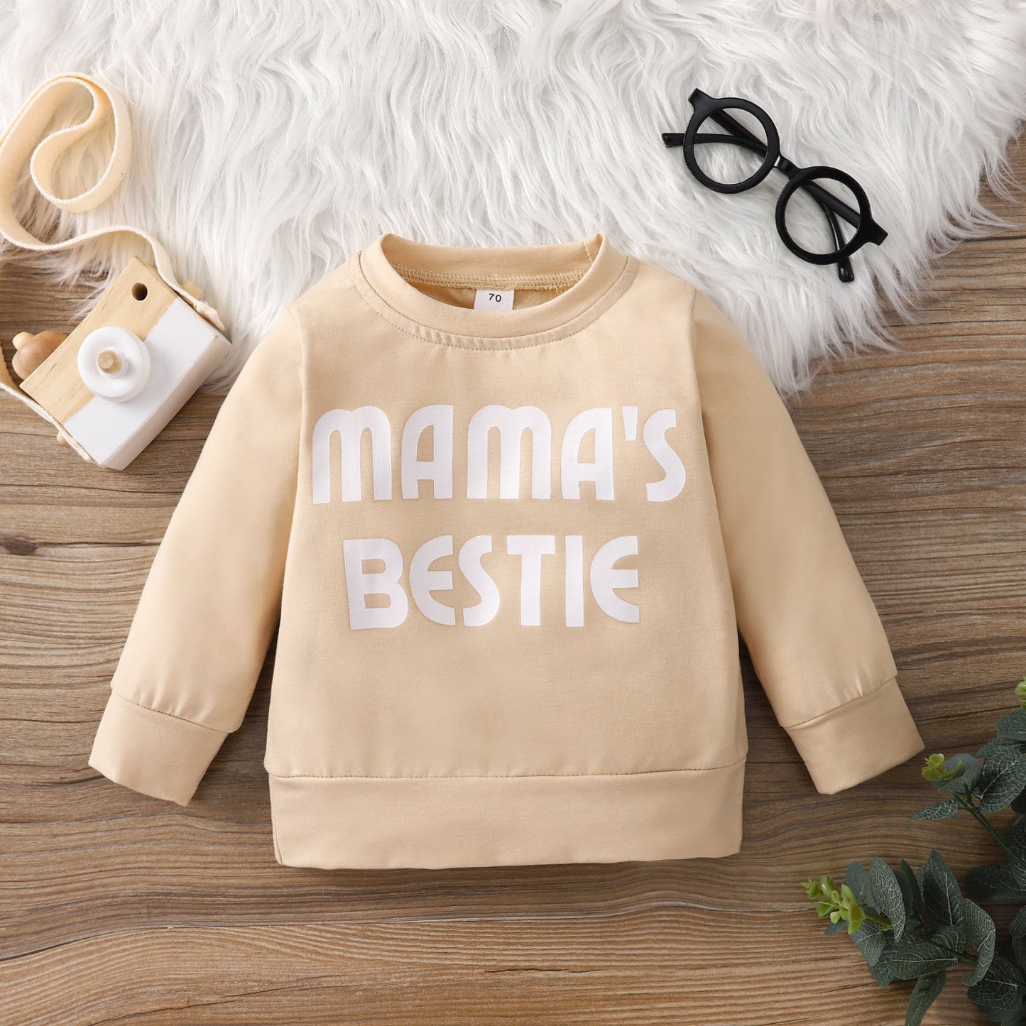 Stella Baby Bottoming Shirt Cartoon Autumn