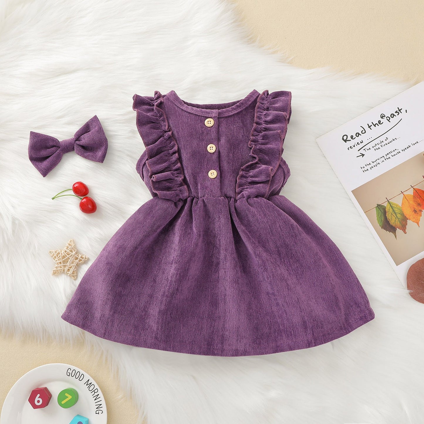 Yolanda Summer Lovely Baby Dresses Kids Girls
