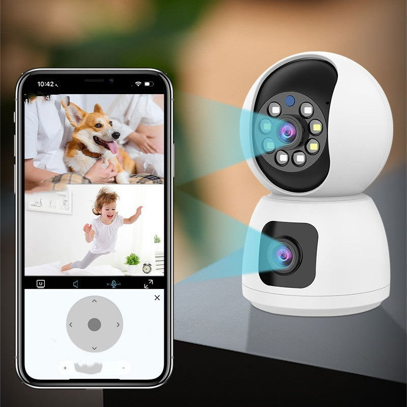 SafeWatch Pro Dual-frequency K12 Security Monitoring Dual Camera