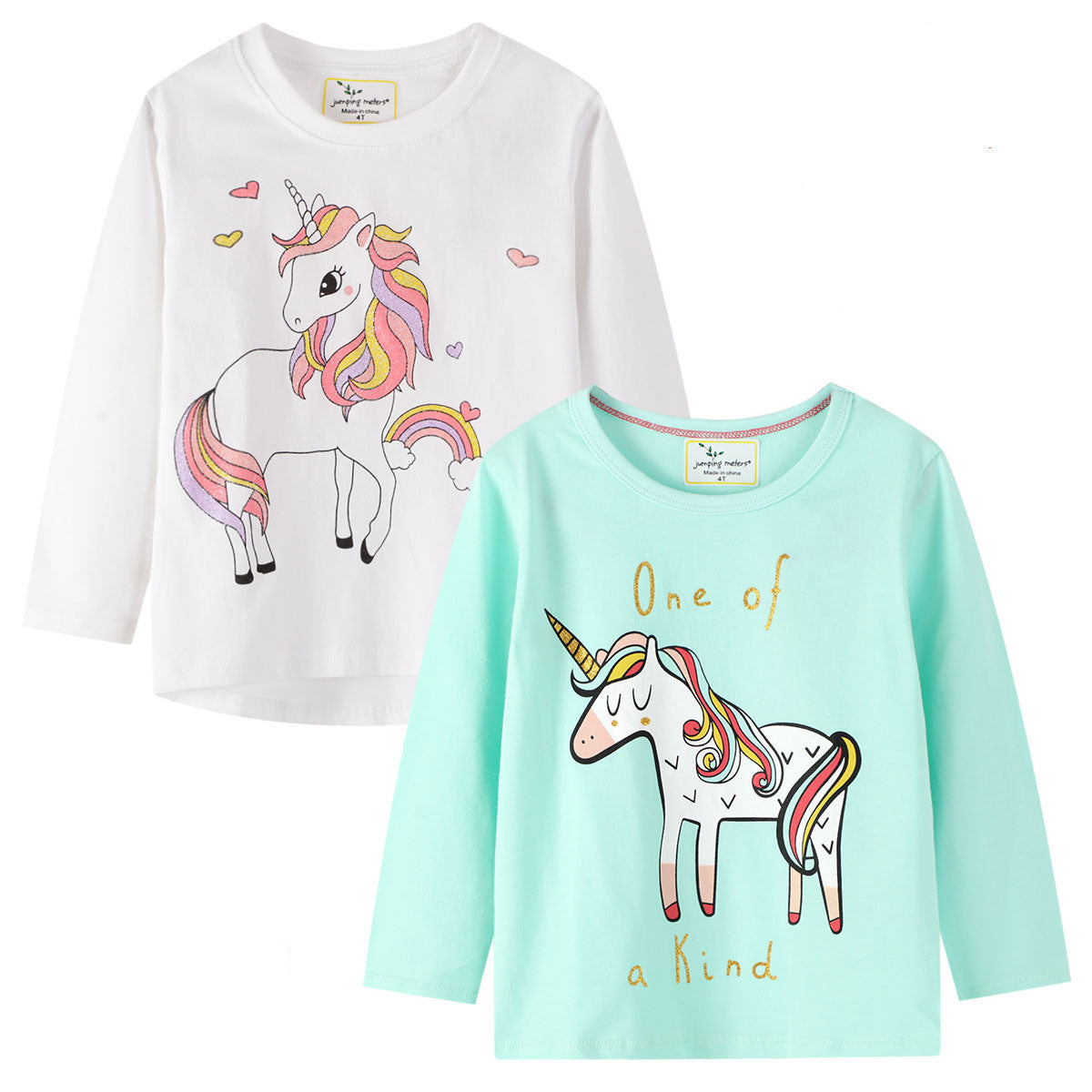 Sarah Girls' t-Shirt New Girls Long-Sleeved T-Shirt
