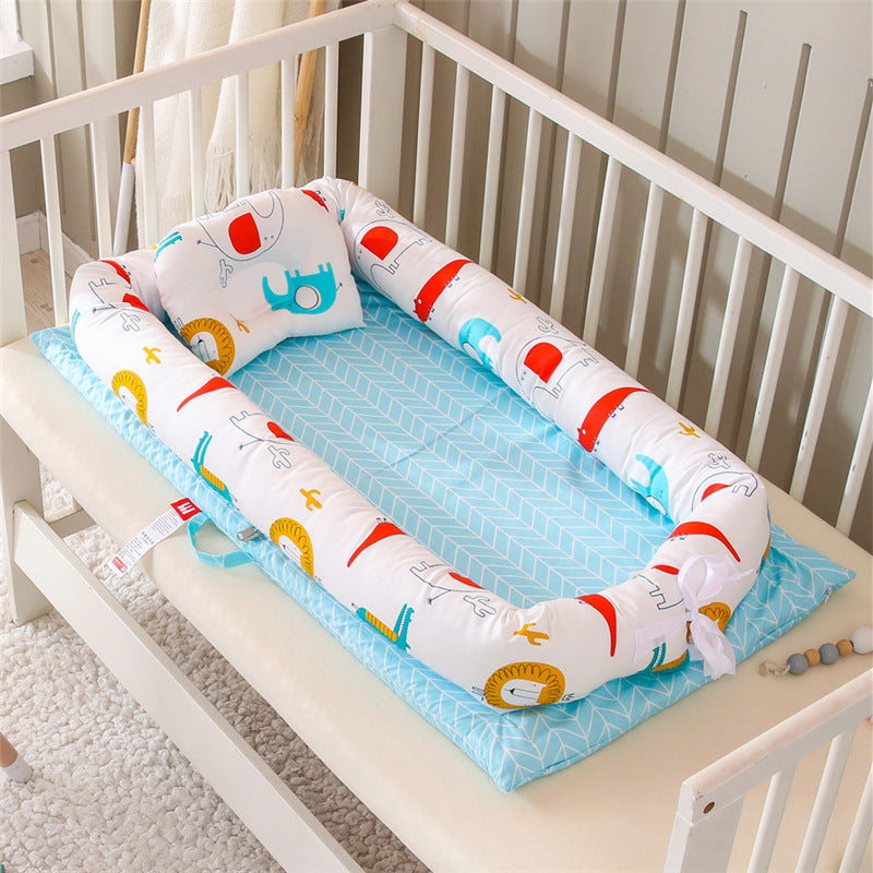 Cotton Portable Bed Is Removable And Washable