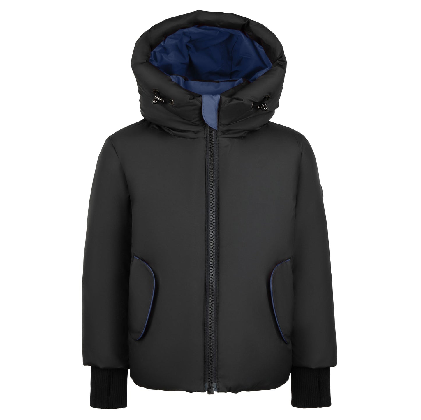 Thomas Pramie Blue Contrast Coats