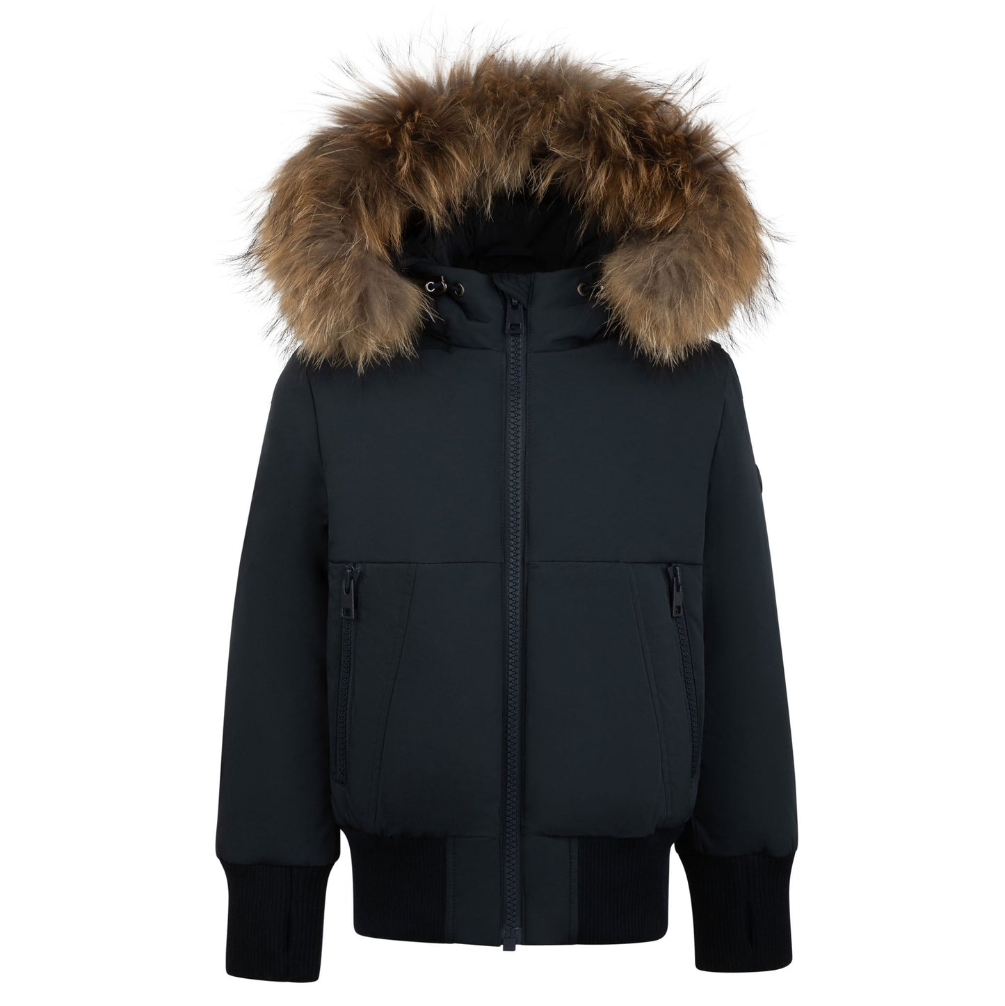 Wyatt Pramie Boys Matte Navy Jacket Stylish & Comfortable