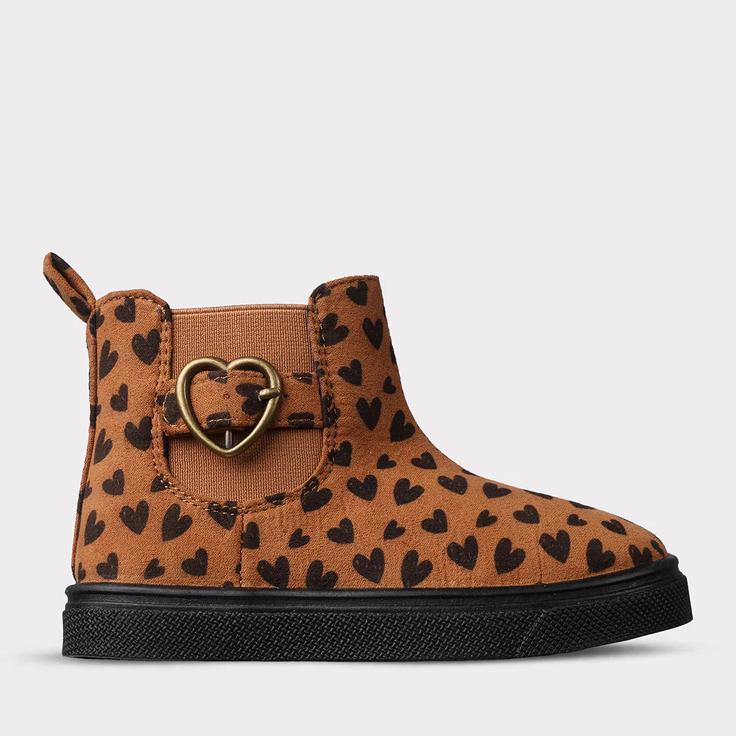 Alexa Colette Girls Zip-Up Boot