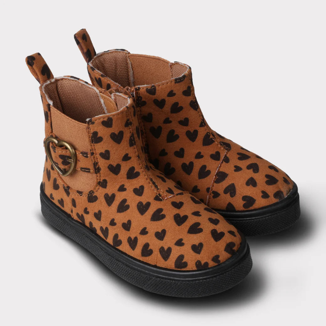 Alexa Colette Girls Zip-Up Boot