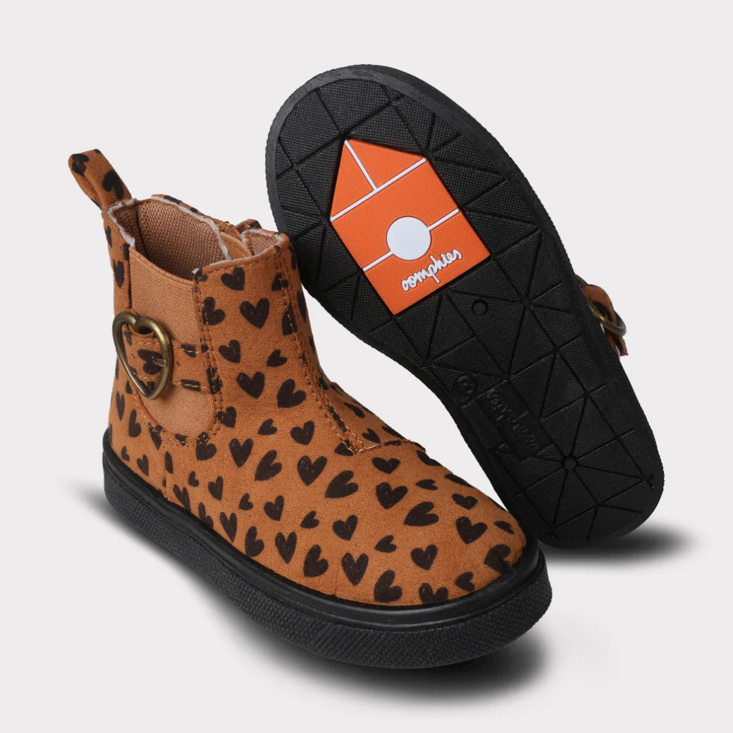 Alexa Colette Girls Zip-Up Boot