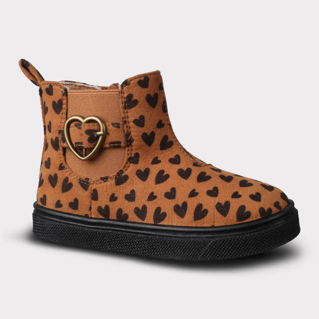 Alexa Colette Girls Zip-Up Boot
