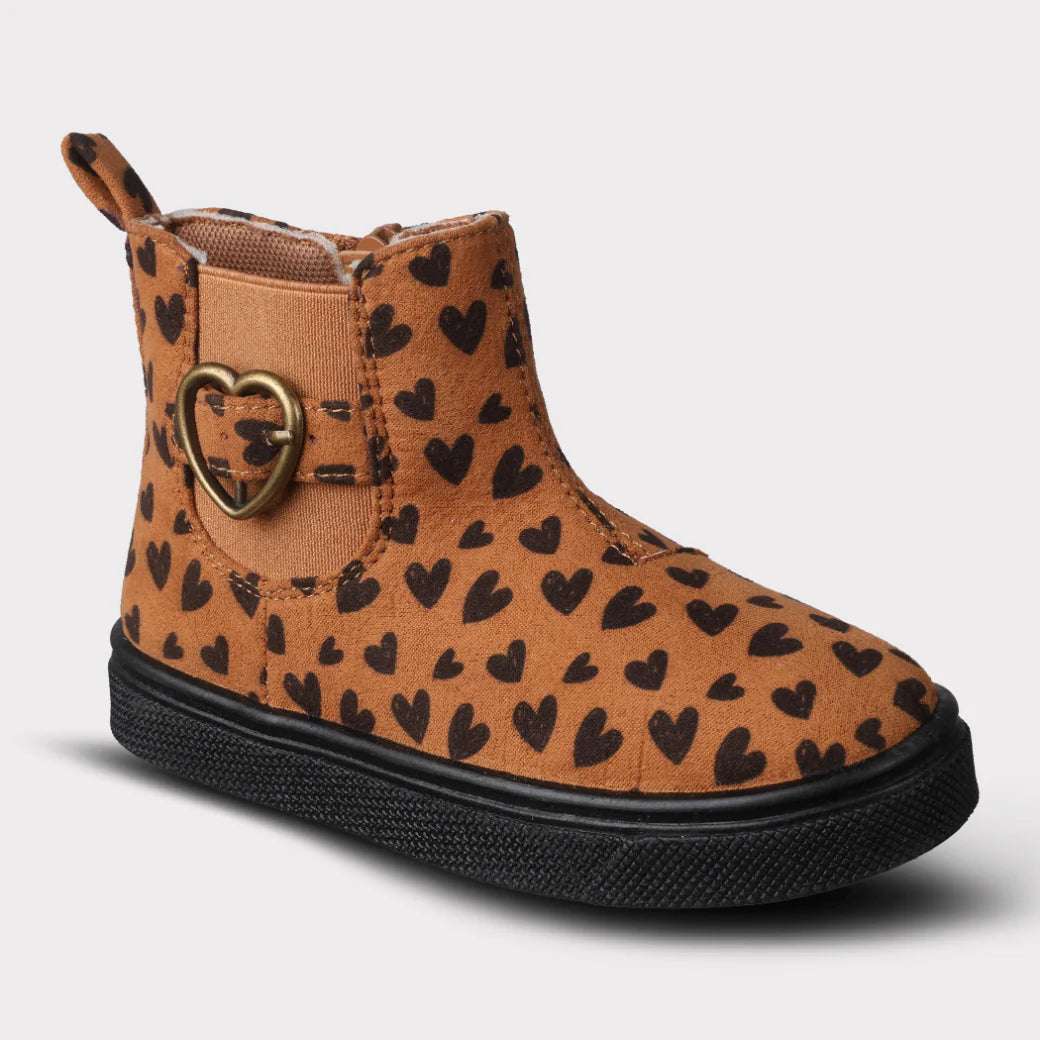 Alexa Colette Girls Zip-Up Boot