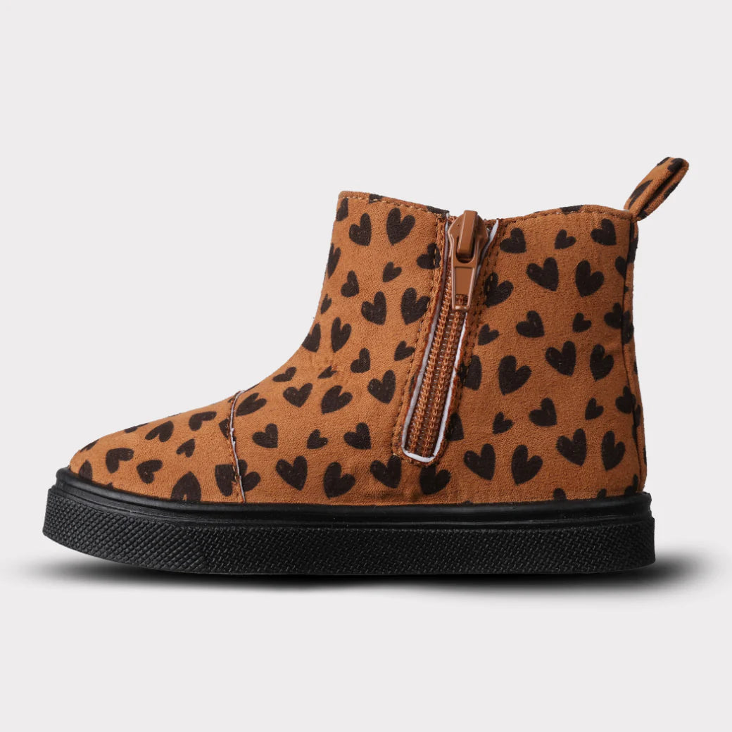 Alexa Colette Girls Zip-Up Boot