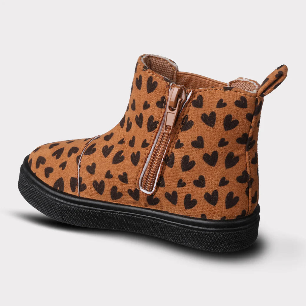 Alexa Colette Girls Zip-Up Boot