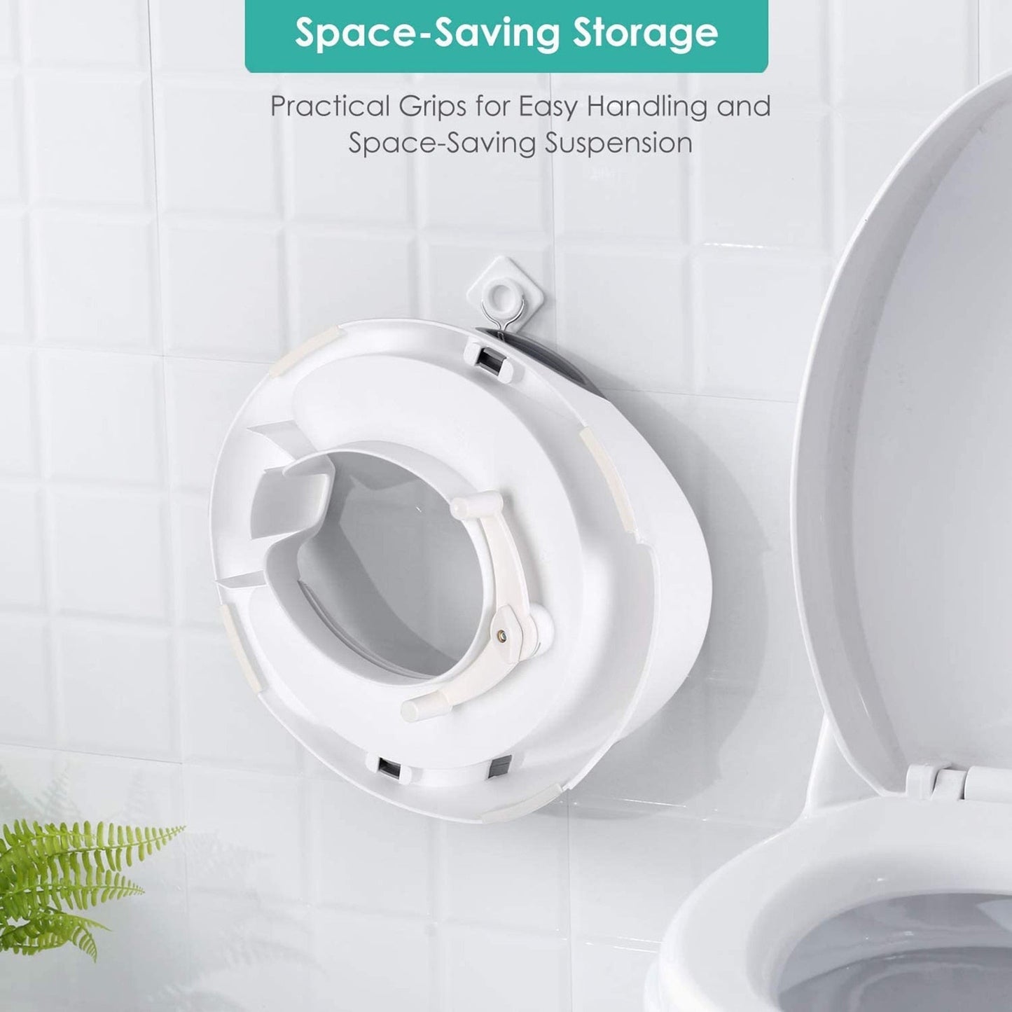 Toilet Seats for Children Baby Handles Backrest Baby Unisex Potty Training