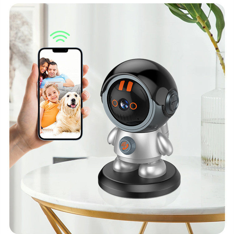 Jimmy Wireless Mobile Phone Remote Monitoring HD Robot Camera