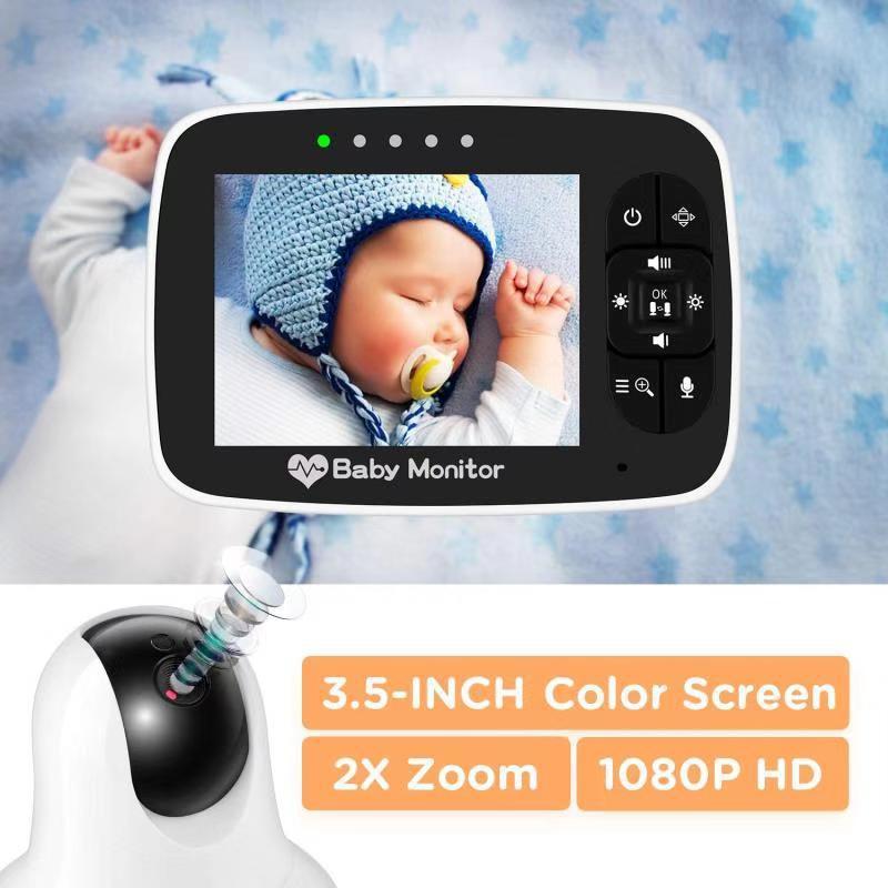 TenderTouch Baby monitor night vision temperature